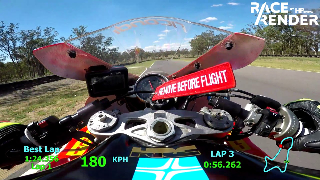 Morgan Park Raceway - Yellow Group - CBR1000RR