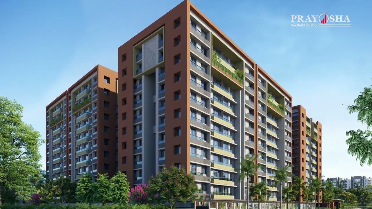 Prayosha Bliss - 2 & 3 BHK Flats and Shops