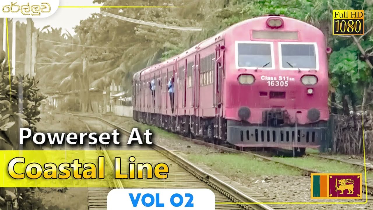Railluwa_Powerset At Coastal Line - Volume 02