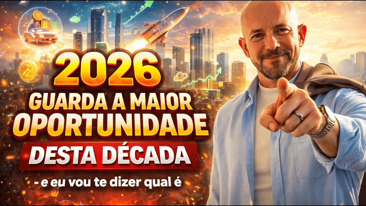 ESSA NIGUÉM FALOU AINDA_ A maior oportunidade de 2026