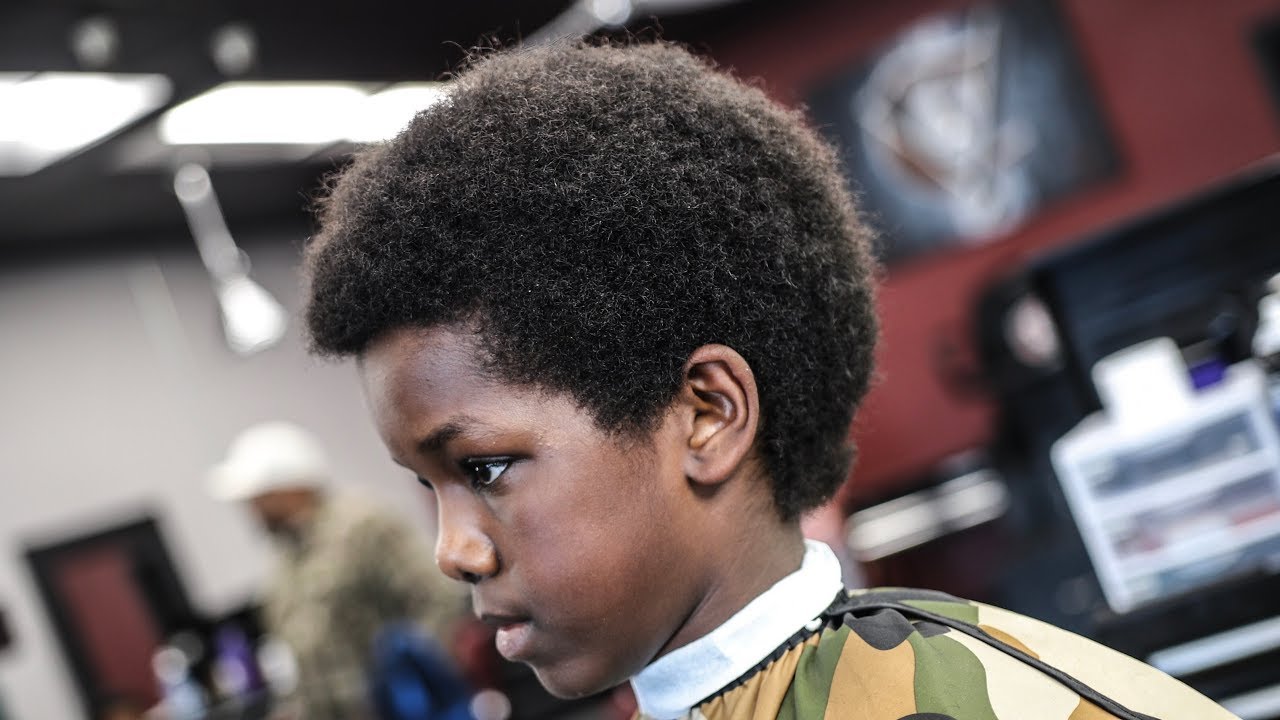 FRESHEST BURST MOHAWK BARBER TUTORIAL