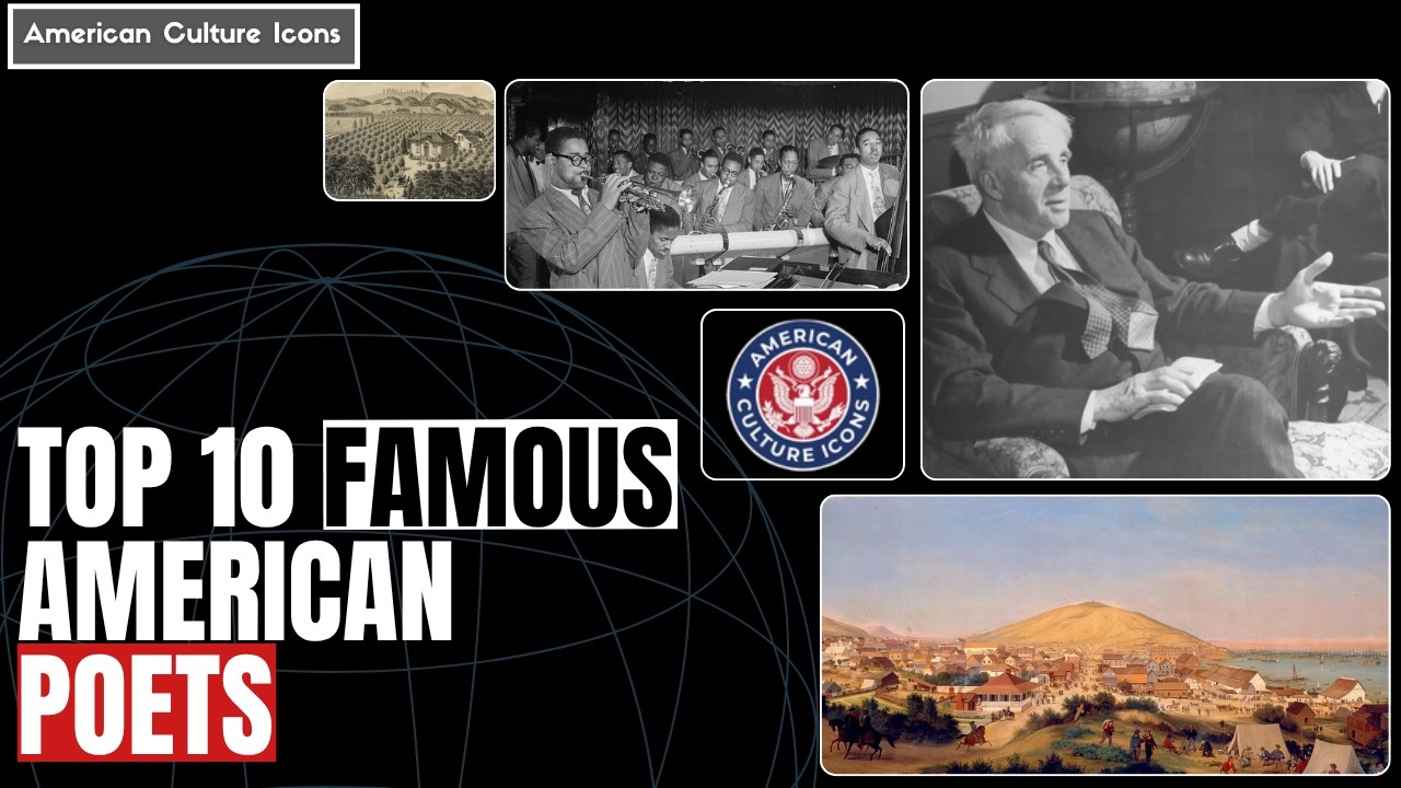 Top 10 Famous American Poets