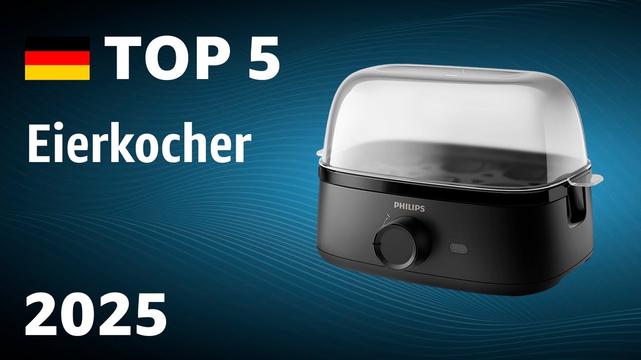 TOP—5. Beste Eierkocher. Test & Vergleich 2025