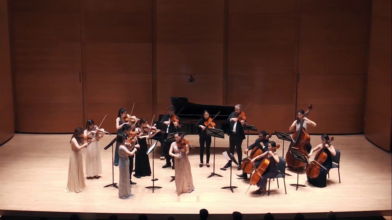Philharmonia Boston | Bruch - Romance op.85 for Viola and Orchestra (Minjung Chun, viola)
