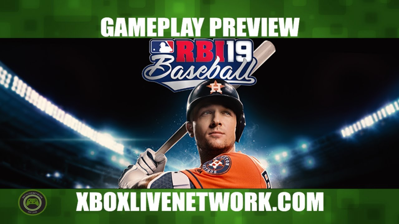 R.B.I. Baseball 19 Gameplay on Xbox One With Elemental Yoshi
