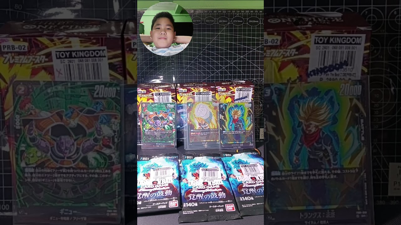 Part 2 Unboxing of Dragon Ball Z Awakened Pulse FB01