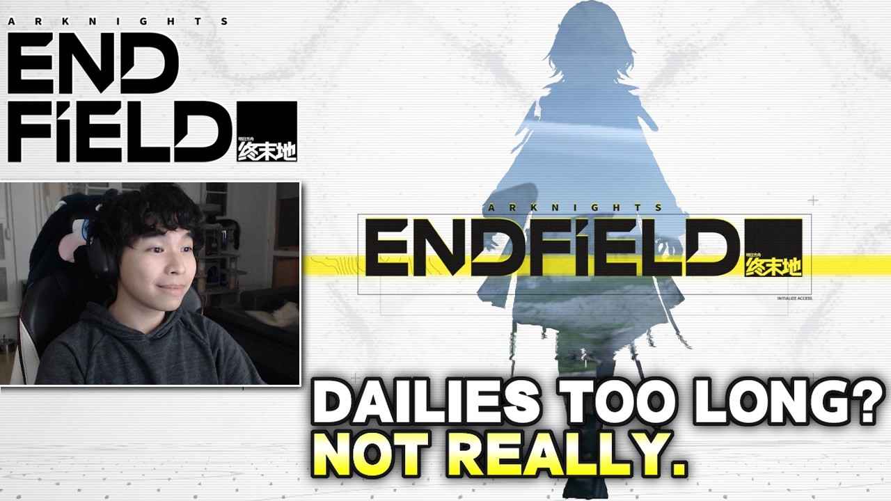 Arknights Endfield Daily Loop: What’s Mandatory vs Optional