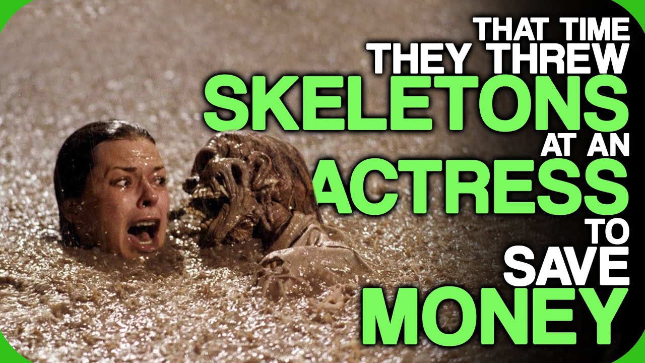 That Time They Threw Skeletons At An Actress To Save Money (The Livestream You May Have Missed)