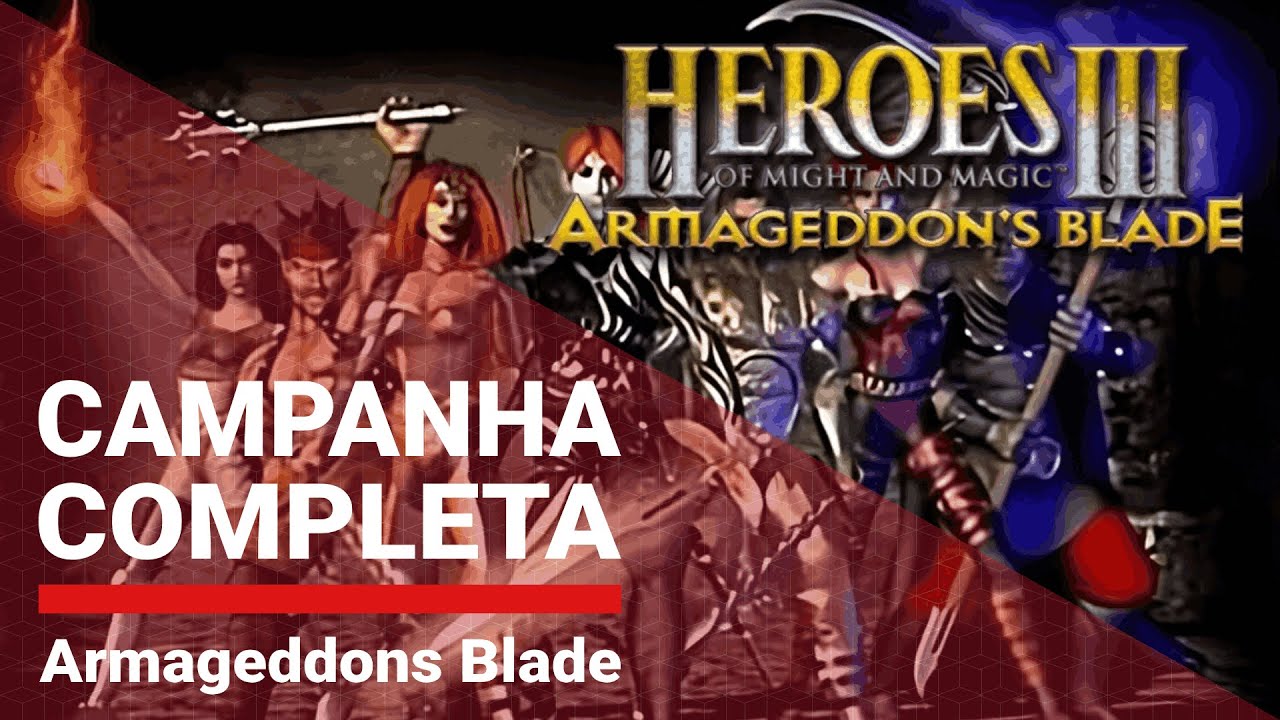 Heroes of Might and Magic 3 - Campanha AB - Farming Towns Pt.3 (Gameplay Português PT-BR)