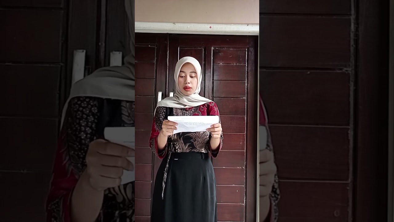TUGAS VIDEO MC BAHASA INDONESIA