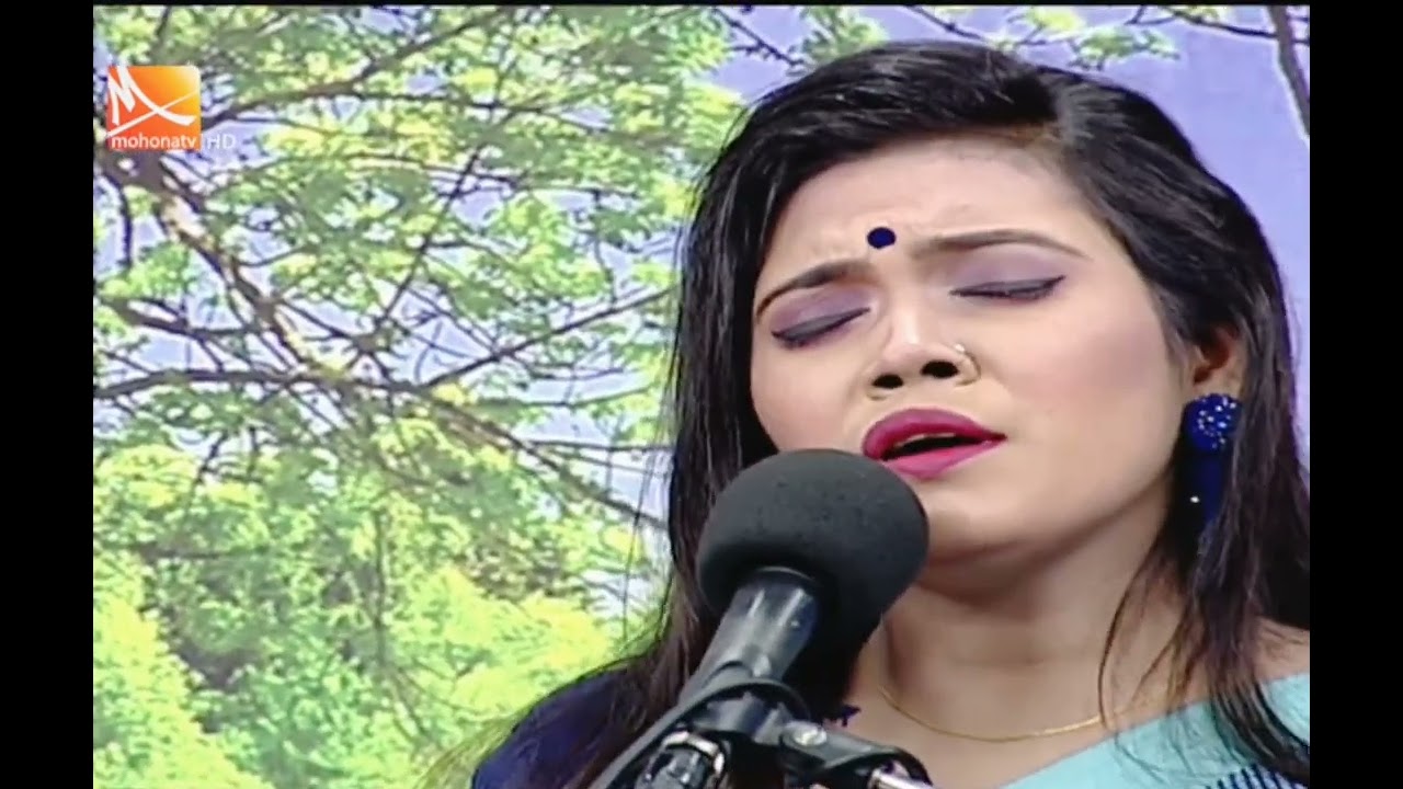 Bosia nodi kule elo chule ke udasini। বসিয়া নদীকুলে এলো চুলে। Nazrul songit। Tamalika halder