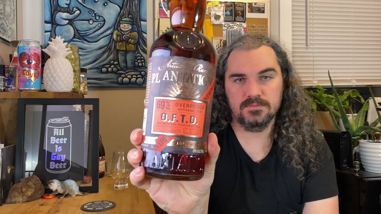 Sunday's Spirit - Plantation - O.F.T.D. - 69% Overproof Artisanal Rum