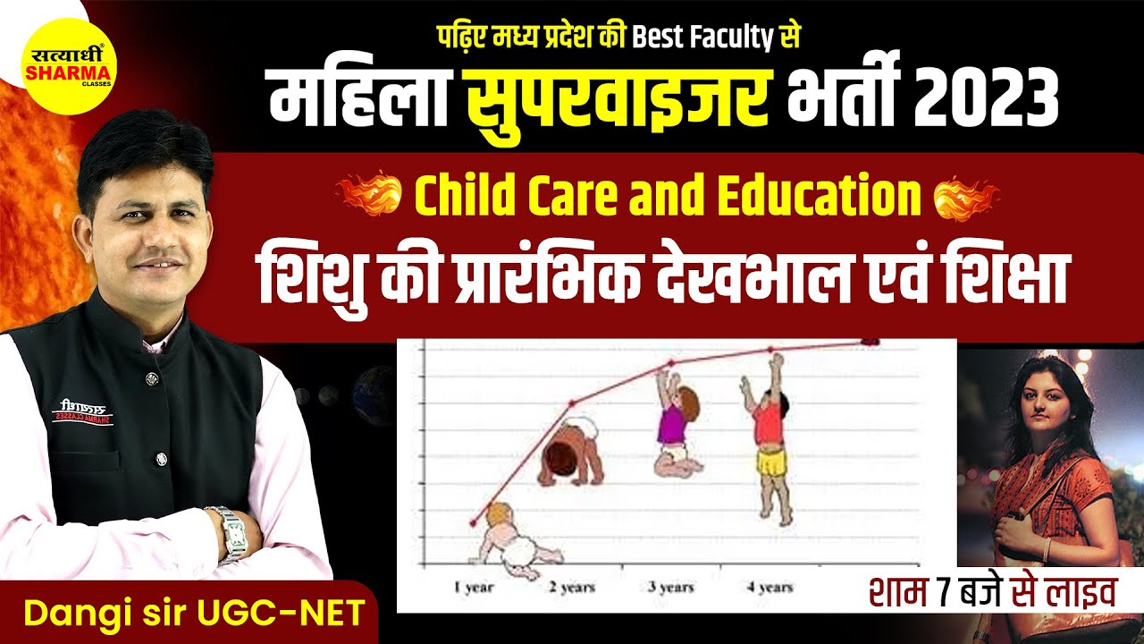 MP Mahila Supervisor 2025 | Child Care and Education | Mahila bal vikas supervisor by Dangi sir