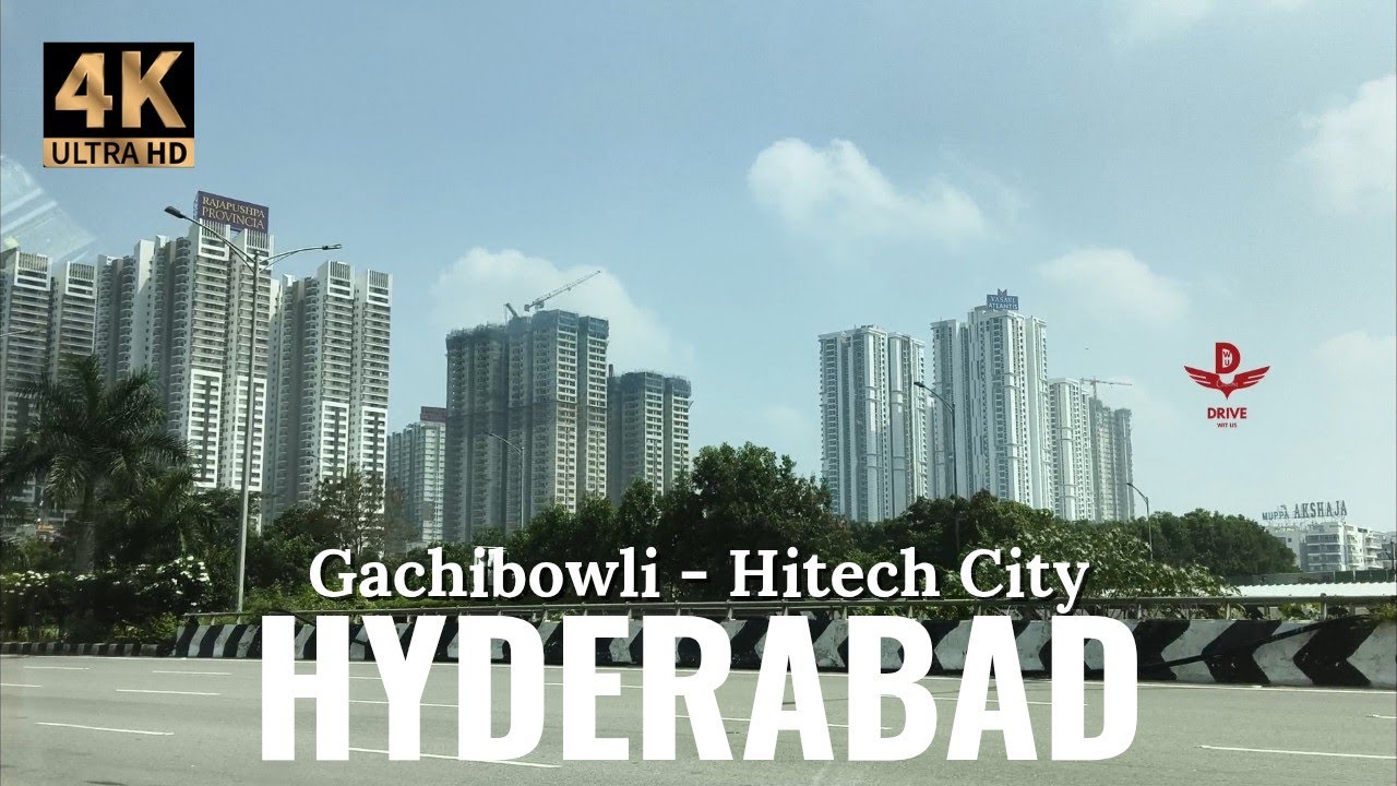 [India 4K] Hyderabad city car drive tour || October 2025