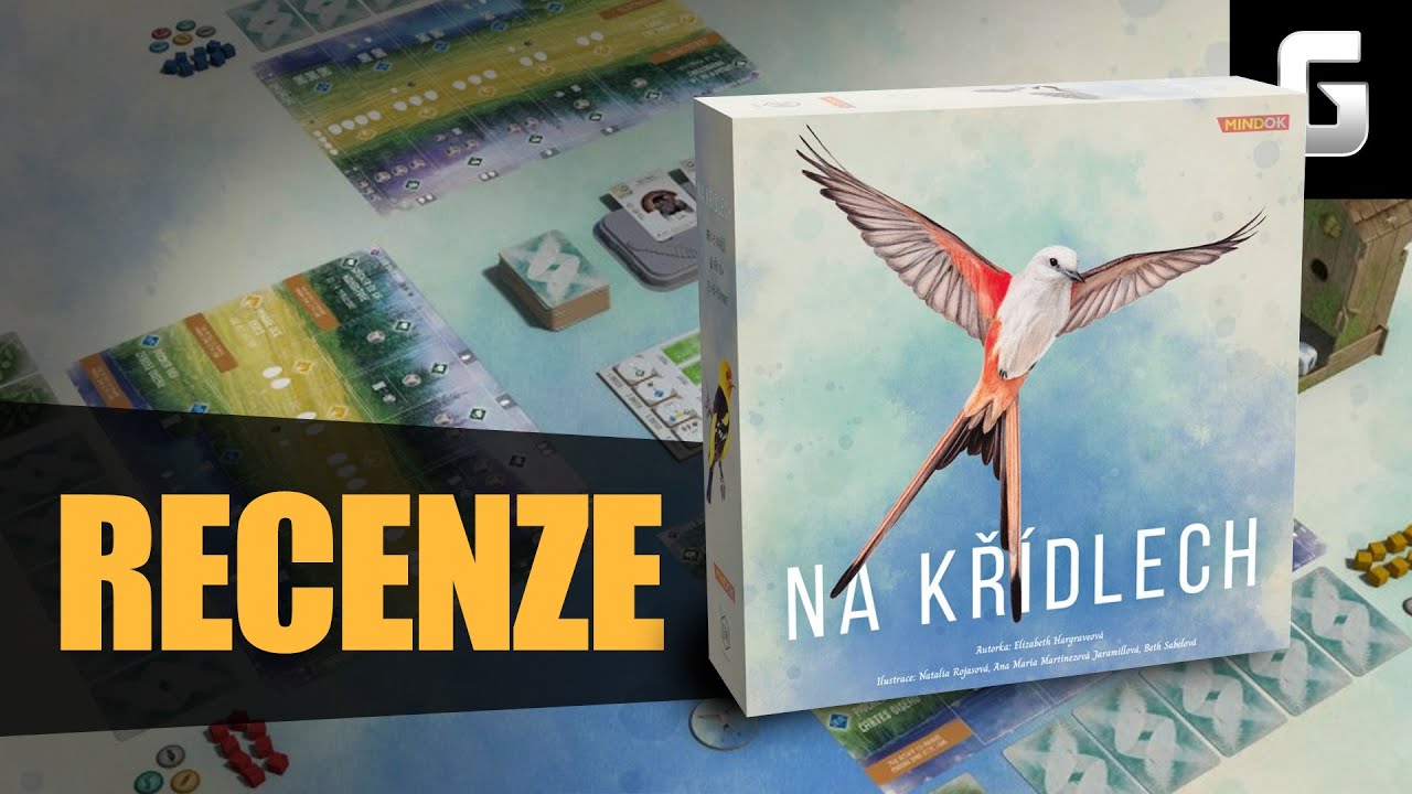 Na kř&iacute;dlech - videorecenze skvěl&eacute; ornitologick&eacute; deskovky