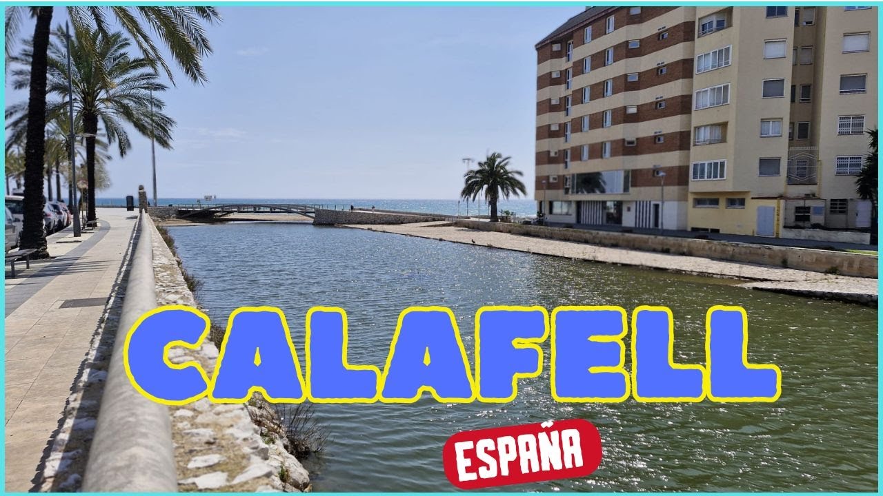 CALAFELL: EL TESORO ESCONDIDO de la COSTA DORADA