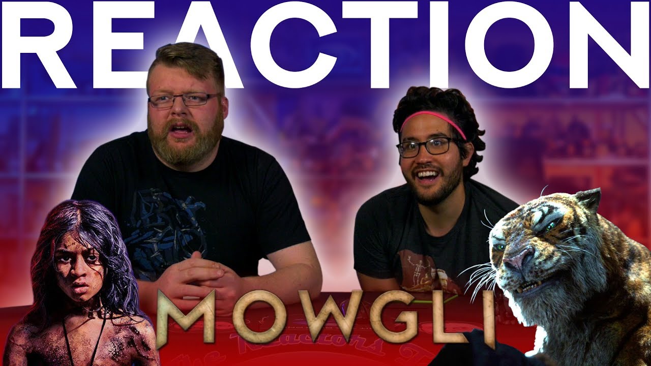 MOWGLI - Official 1st Trailer REACTION!!