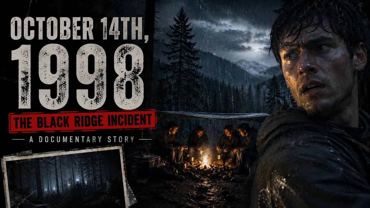 October 14th, 1998: The Last Radio Signal From Black Ridge Forest (Full Movie 2026 ) | Documentary
