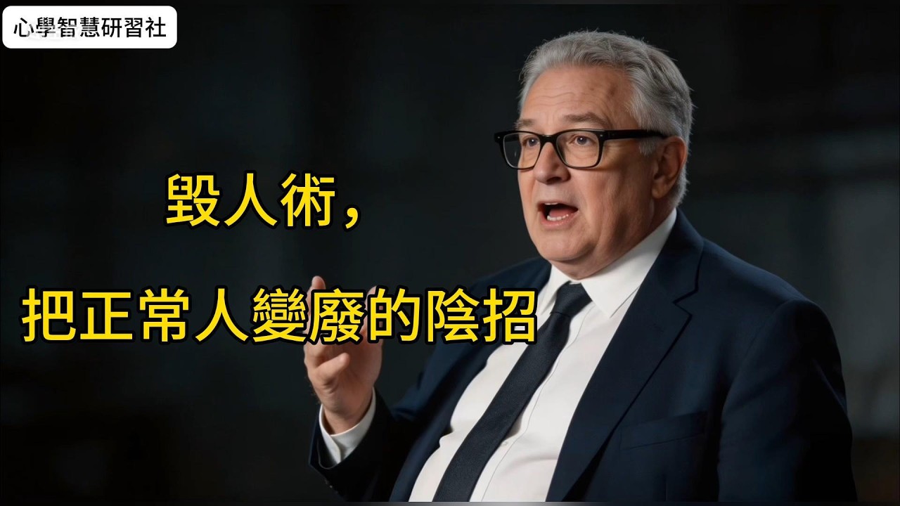 不是教你害人，是教你防身：隐形毁人术全揭秘#思维格局 #情感 #心灵感悟 #提升自己 #成功思维模式 #涨知识 #认知思维 #正能量 #破局#生命#吸引力法则