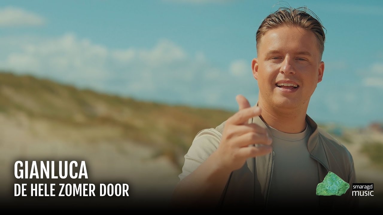 GIANLUCA - De Hele Zomer Door (Officiële Videoclip)