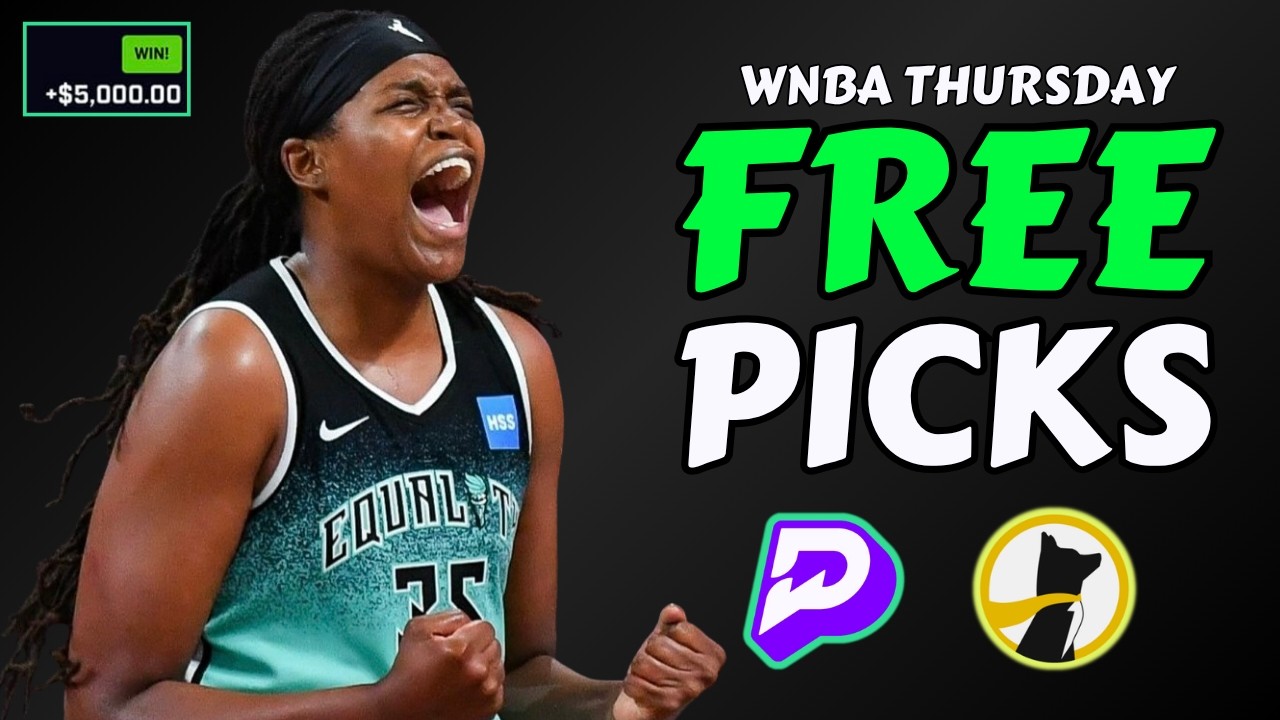 ЛУЧШИЕ PRIZEPICKS НА ЧЕТВЕРГ В WNBA (ОГРОМНЫЕ КОЭФФИЦИЕНТЫ💥) | ПРОГНОЗЫ И СТАВКИ НА ИГРОКОВ, 16 июля