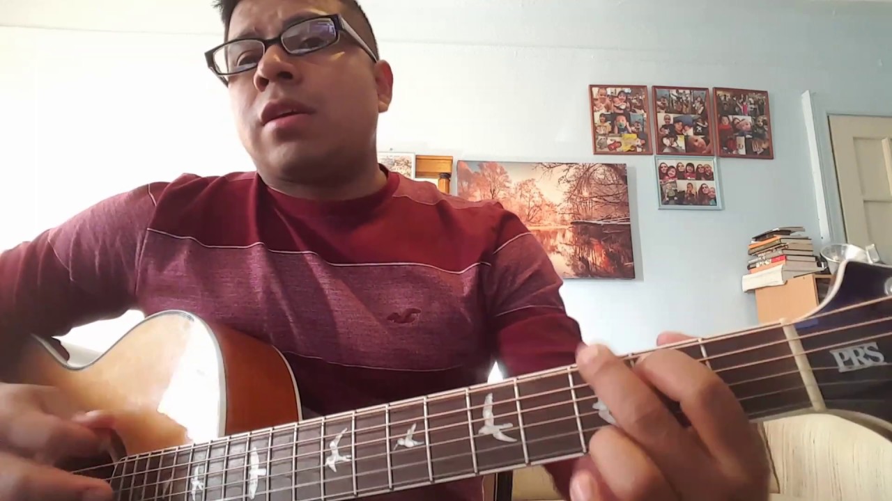 Tal Como Soy -Tutorial De Guitarra Acustica/ Jesus Adrian Romero