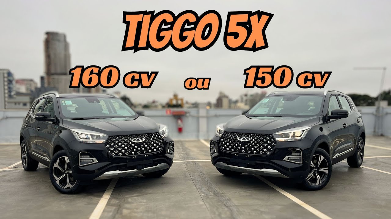 Tiggo 5X 2025 Sport ou Tiggo 5X 2025 PRO Hybrid