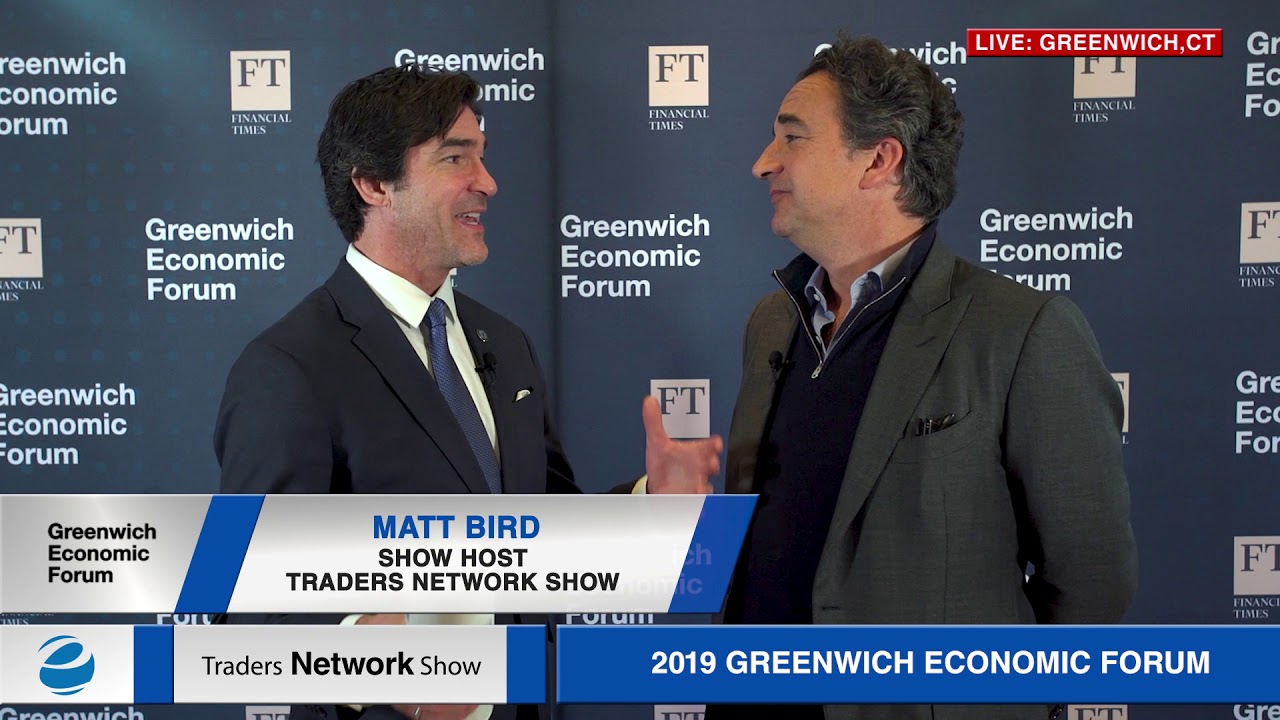 Olivier Sarkozy, Managing Partner at Further Global with host Matt Bird | #GreenwichEconomicForum