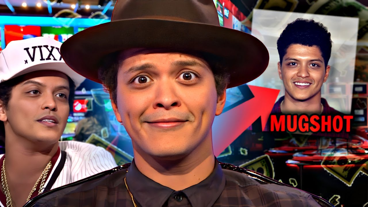 BRUNO MARS IS IN BIG TROUBLE: His ADDICTION Has TRAPPED Him in Vegas (HE NEEDS HELP)