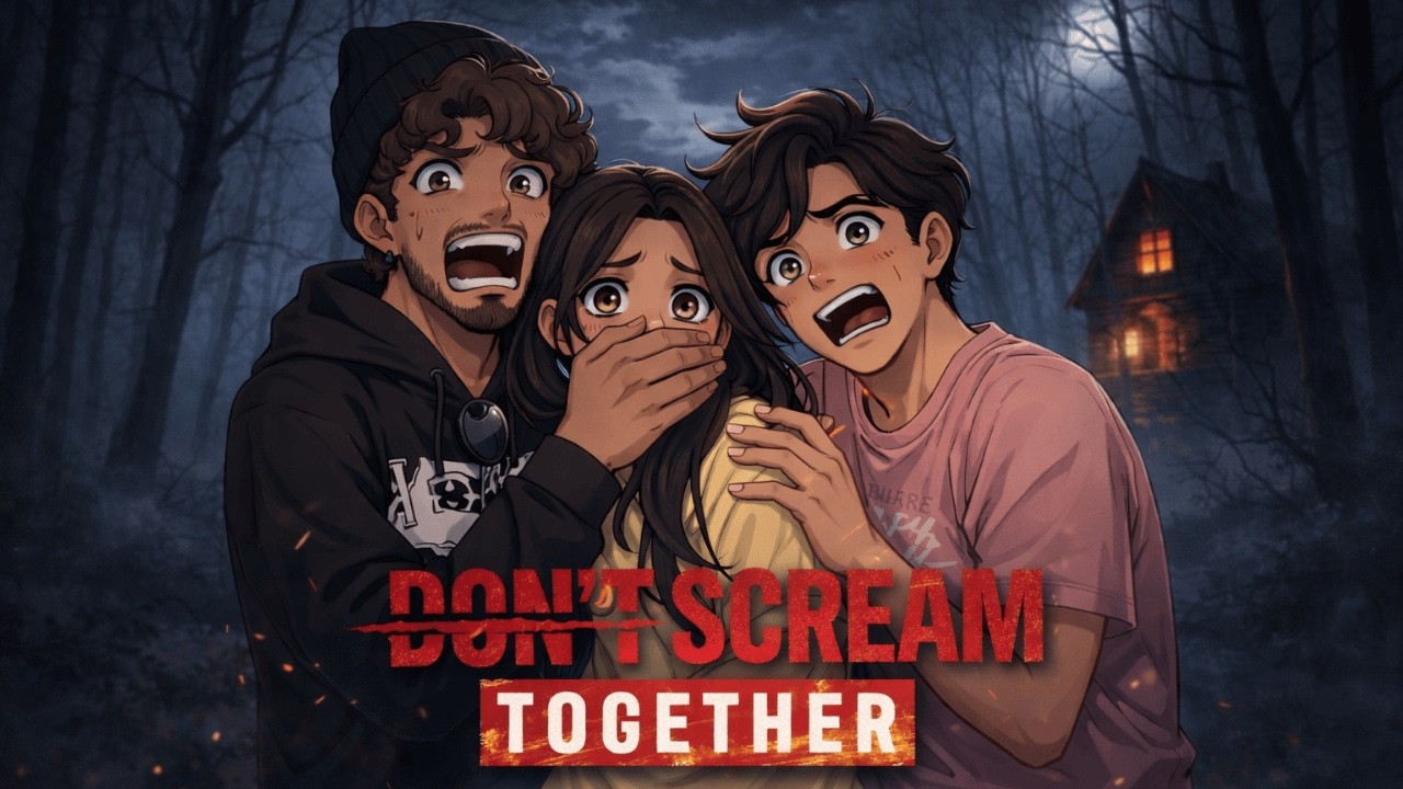 NEW GAME BUT SAME OLD PEOPLE | #molislays #moli #gamergirl #dontscreamtogether