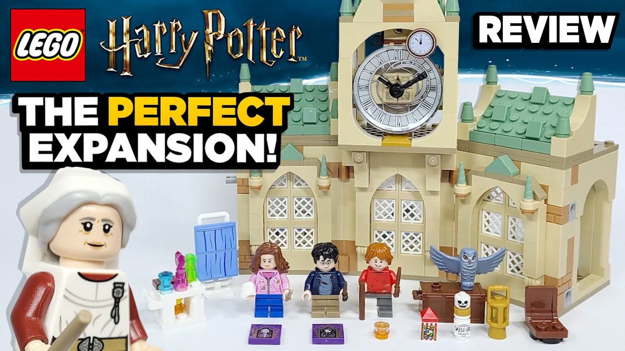 LEGO Harry Potter Hogwarts Hospital Wing (76398) - 2022 Set Review