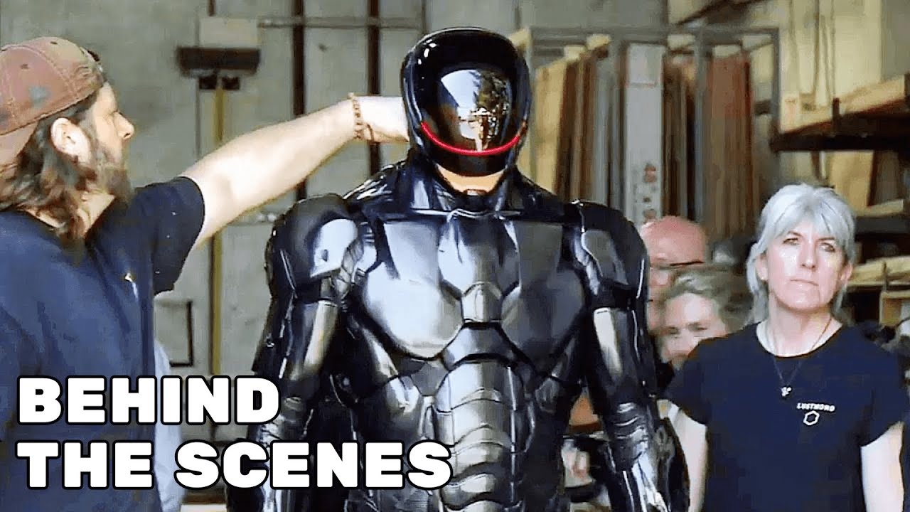 ROBOCOP Behind The Scenes (2014) Sci-Fi