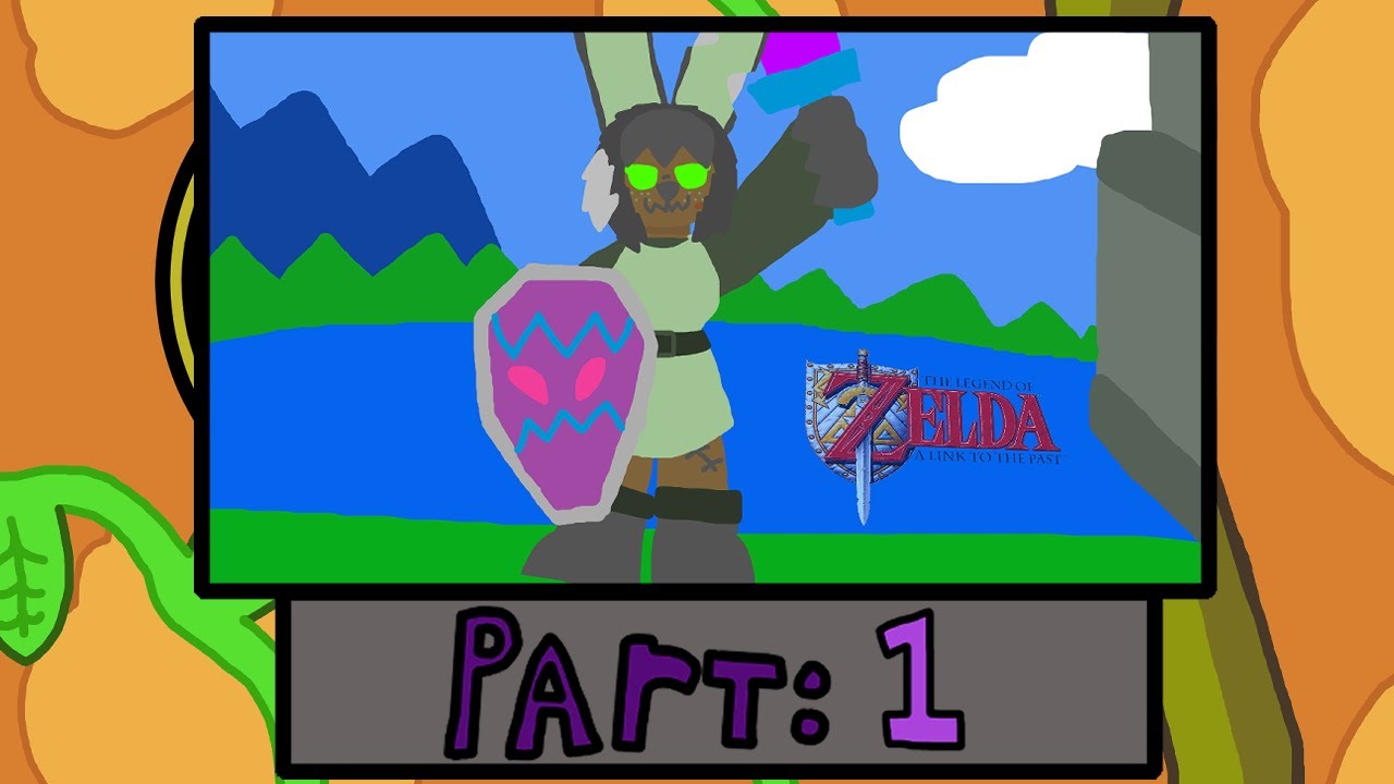 Zelda: A link to the Past VOD 1