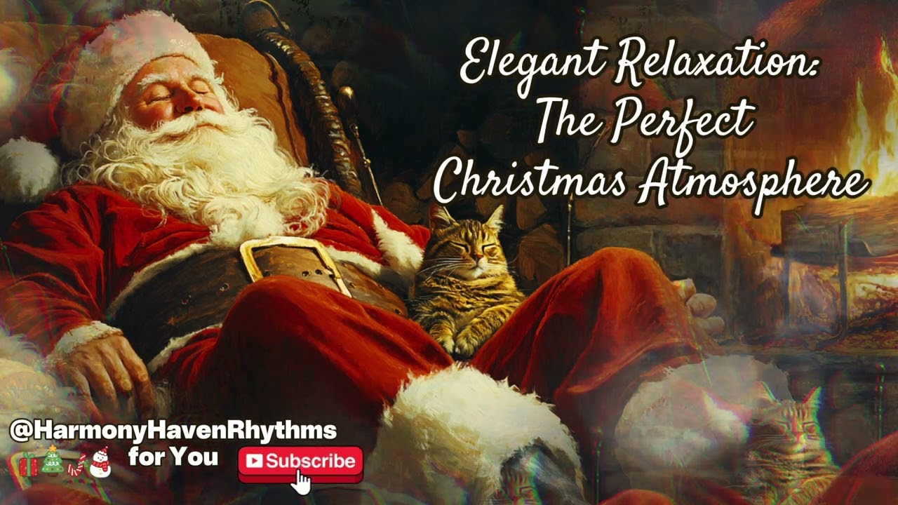 Christmas Elegant Relaxation: A Perfect Festive Atmosphere #ChristmasBGM #ChristmasRelax #xmasBGM