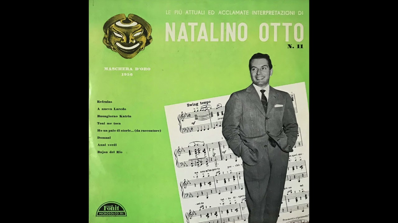 Natalino Otto - Ho Un Paio Di Storie... (Da Raccontare)