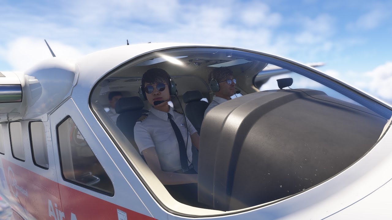 MS Flight Simulator 2024 | Short & Narrow Landing | Bulk Cargo To Sandiás