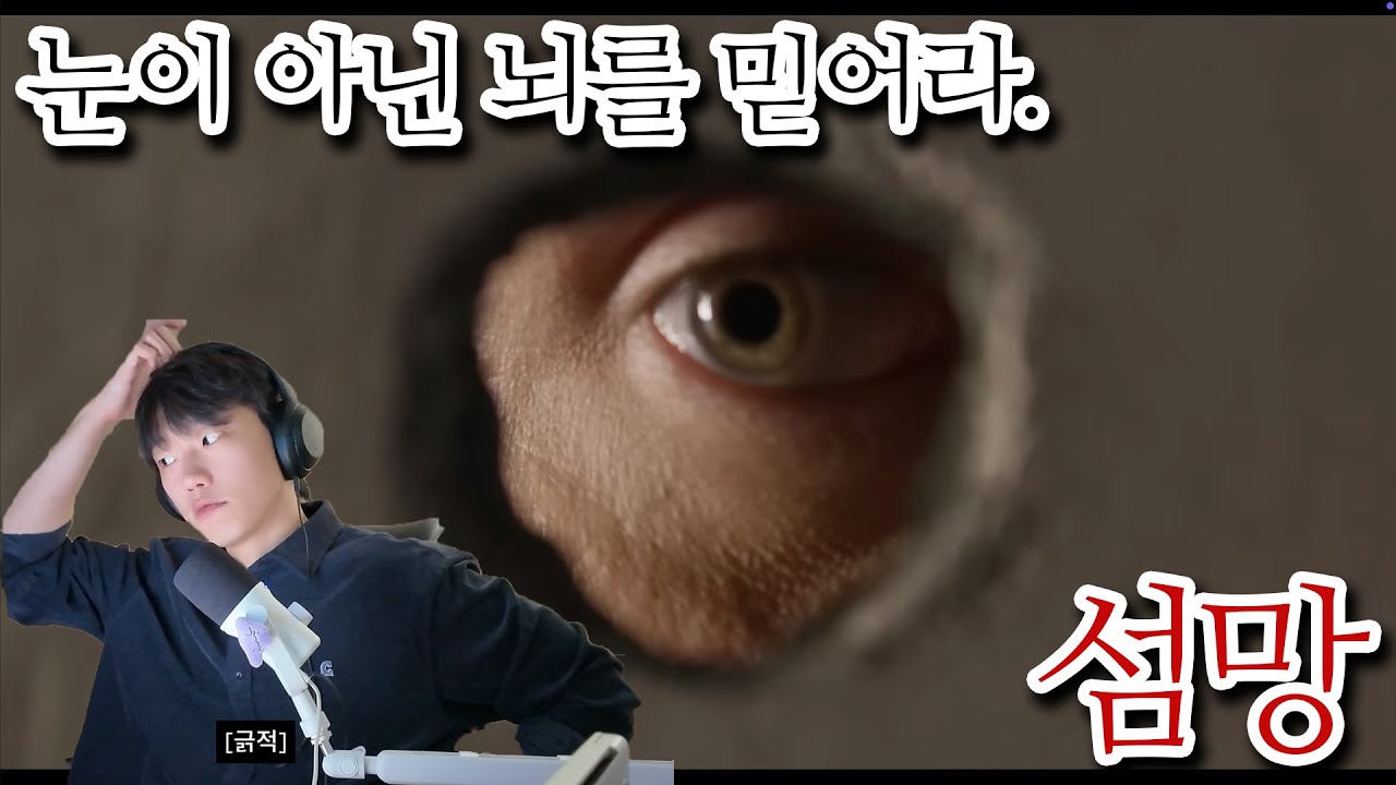 눈이 아닌 뇌를 믿어라. [섬망] 스토리 요약 및 해석과 리뷰.(스포)
