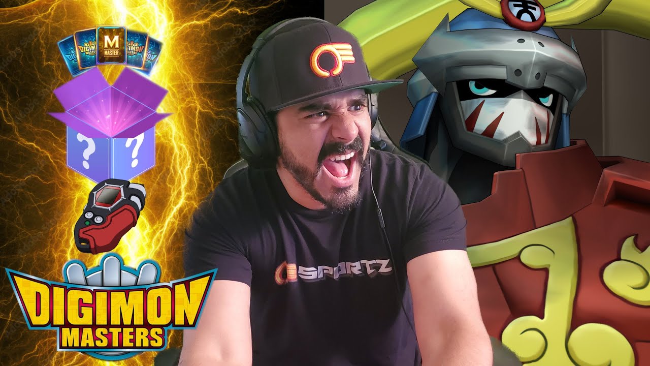 El mejor update del 2024? Digimon Masters Korea Update