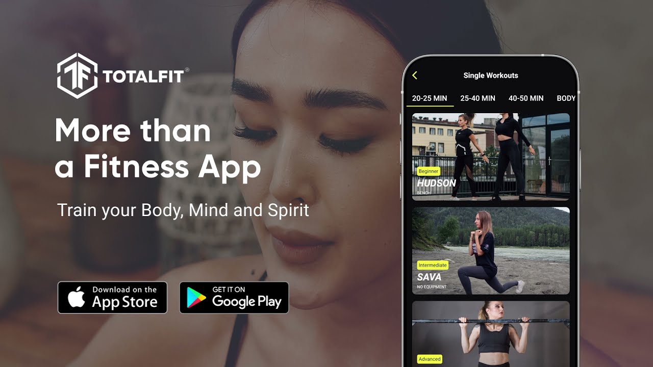 Totalfit Mobile Application Commercial | Life Balance