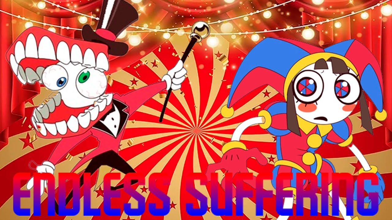 Clown A-round Town  (Endless Encore ft. Caine And Pomni) (FLASH WARNING)