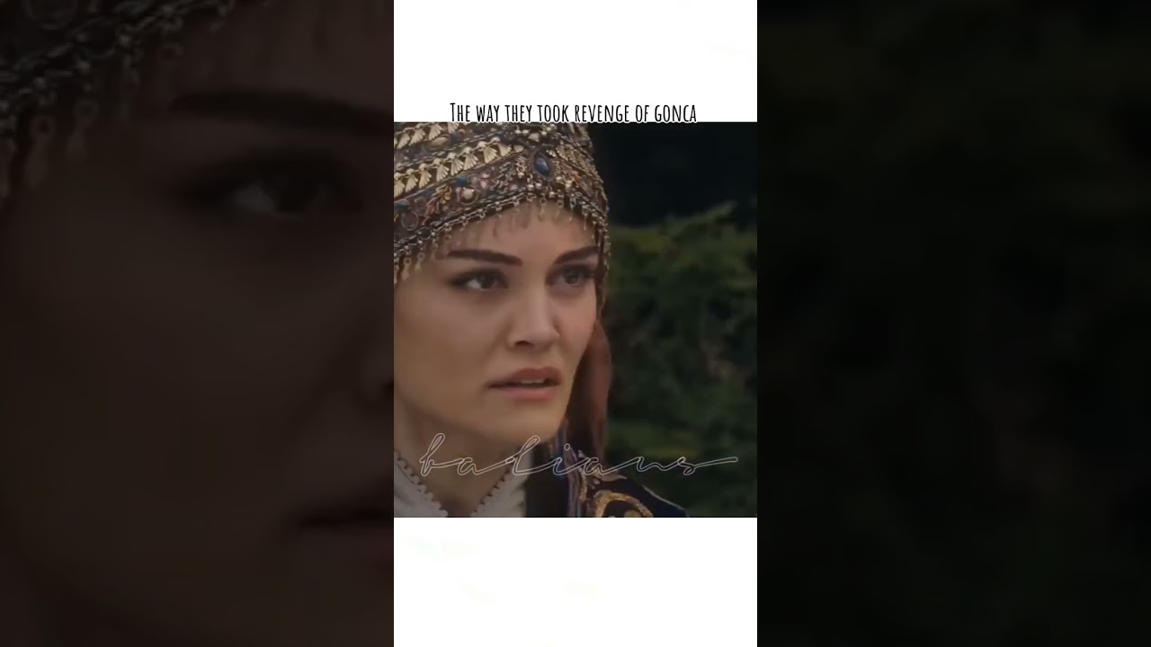 The way they took revenge of gonca #kurulusosman #bala #osman#gonca#orhan#sadaat #yakub#ozgetorer
