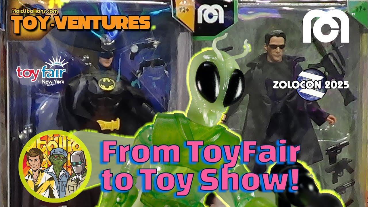 Toy-Ventures: From Toy Fair to Toy Show