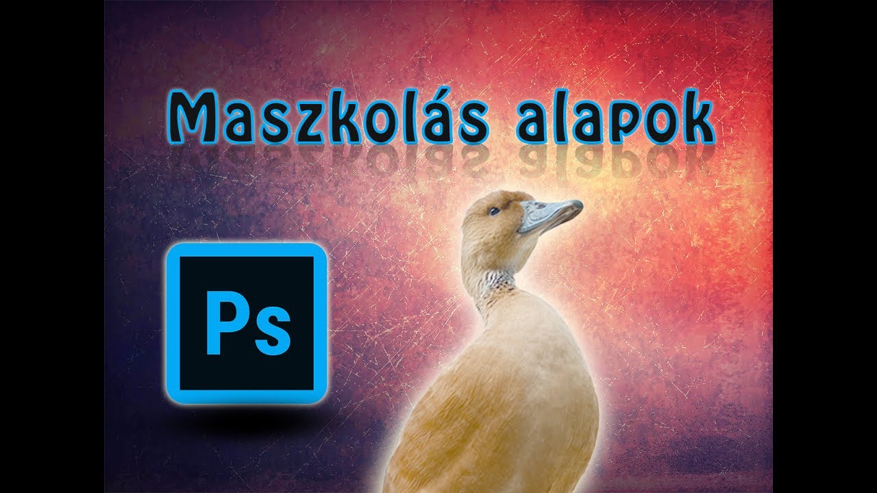 Maszkolás alapjai Photoshopban