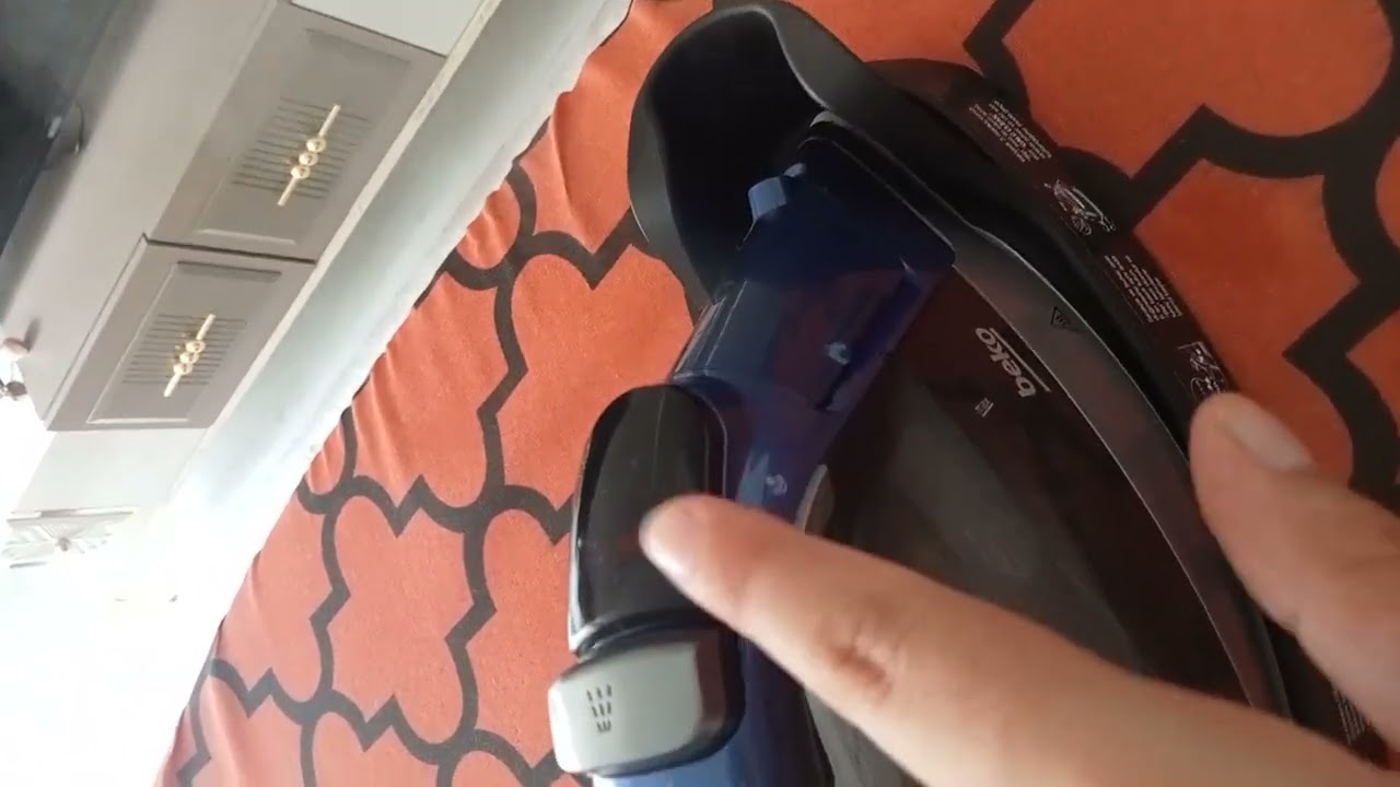 Beko actipress ütünün kireç temizleme özelliği nasıl aktive edilir😊
