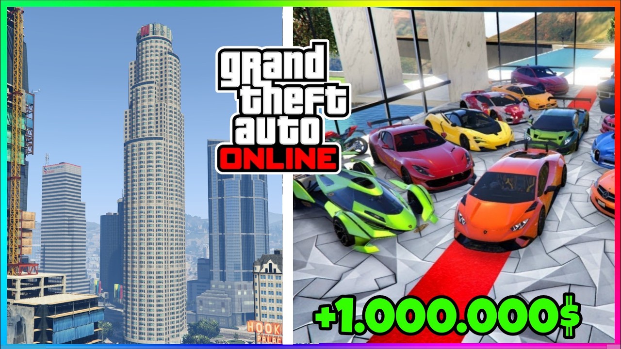 Die große GTA ONLINE Bingo Challenge! Tuning Treffen & Geld verdienen in GTA 5 ONLINE Live