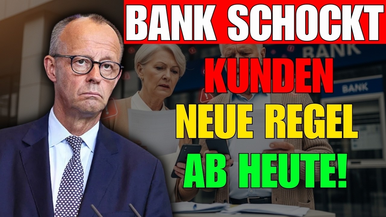🚨Neue Bankregel ab dieser Woche – Was Kontoinhaber jetzt wissen müssen