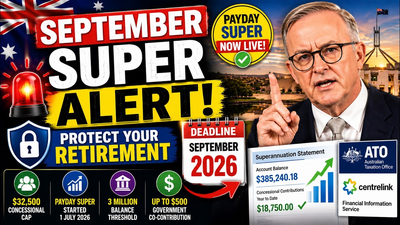 Every Australian Retiree With Superannuation Has Until September 2026 to Do This