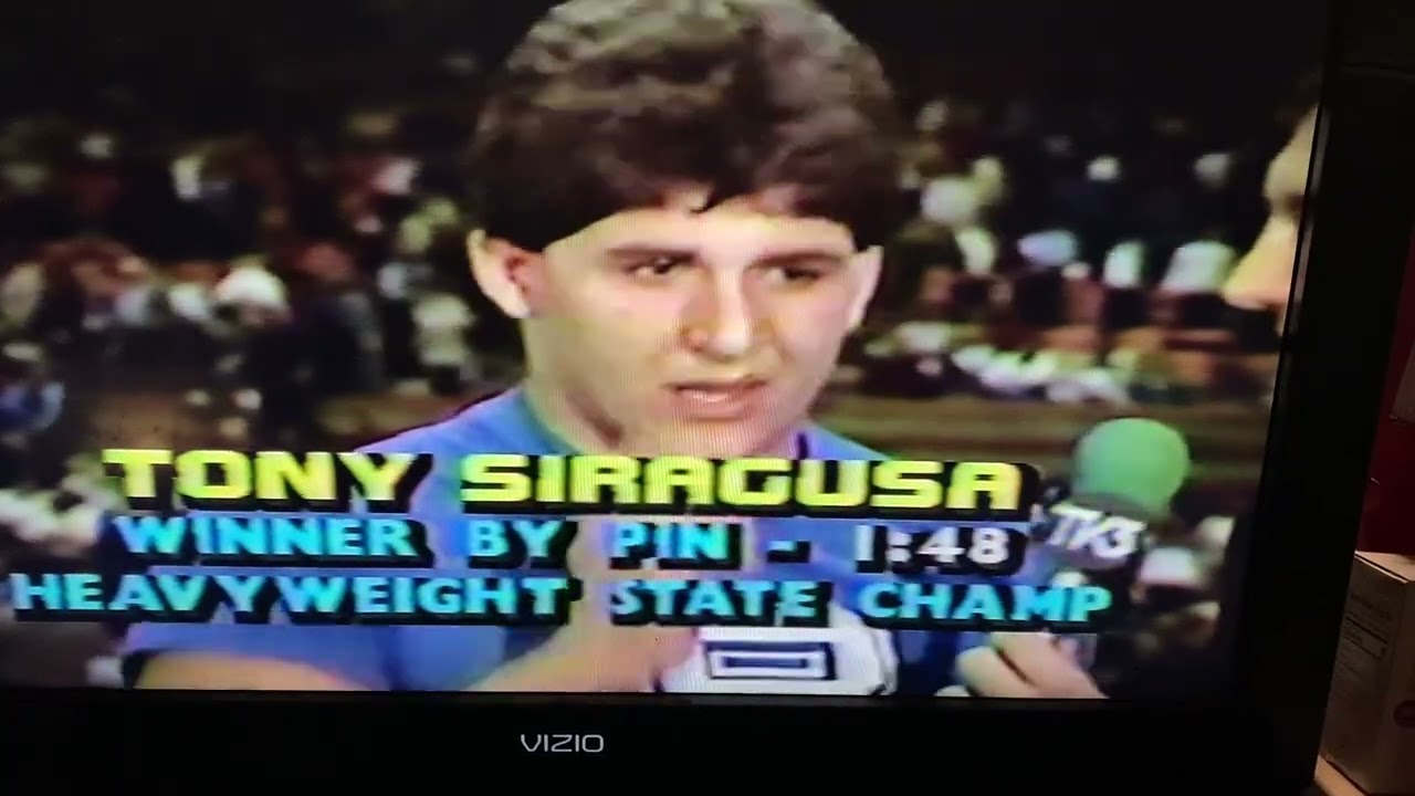 TONY SIRAGUSA GOOSE HIGH SCHOOL WRESTLING NEW JERSEY 1985 INTERVIEW
