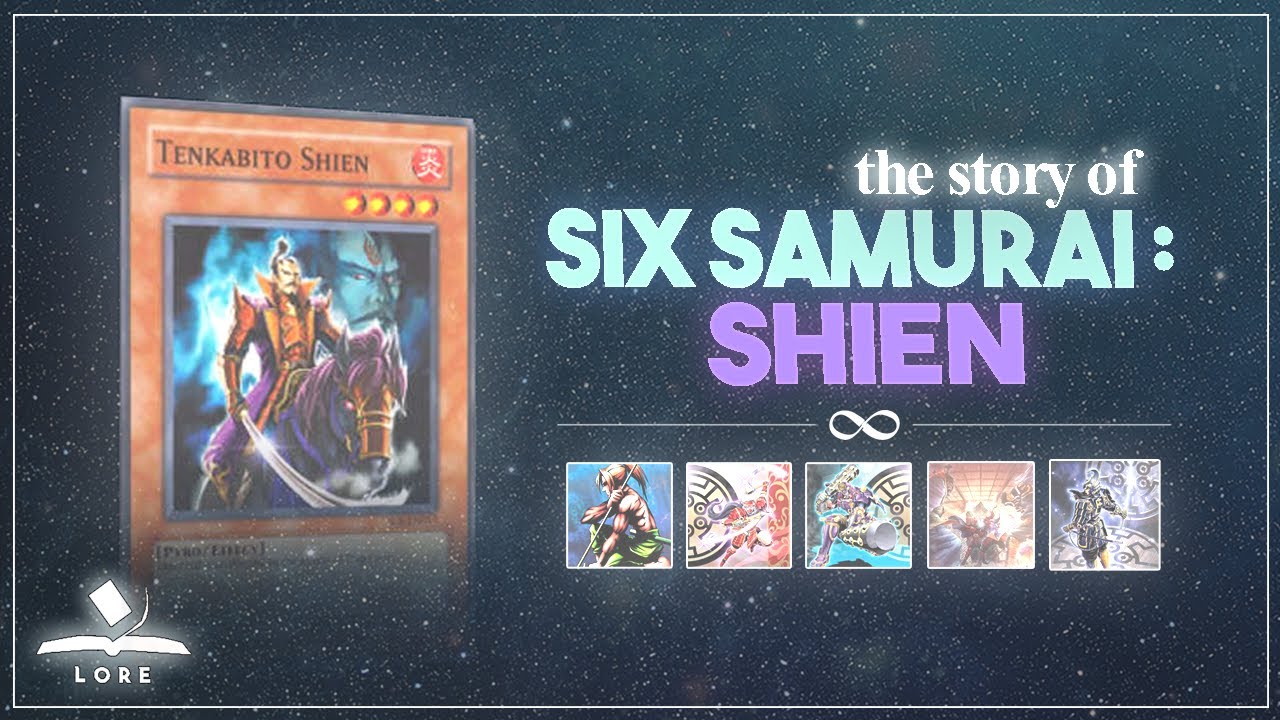 The Story Behind Six Samurai: Shien | Yu-Gi-Oh! Lore