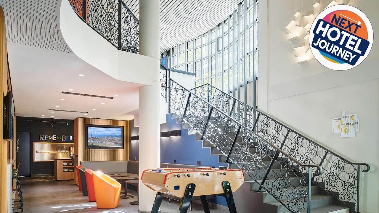 Campanile Paris Bercy Village | Paris, France | Hotel Review ⭐
